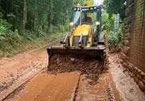 Drainage work follows A358 closures