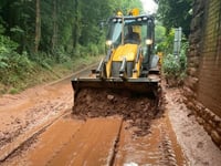 Drainage work follows A358 closures