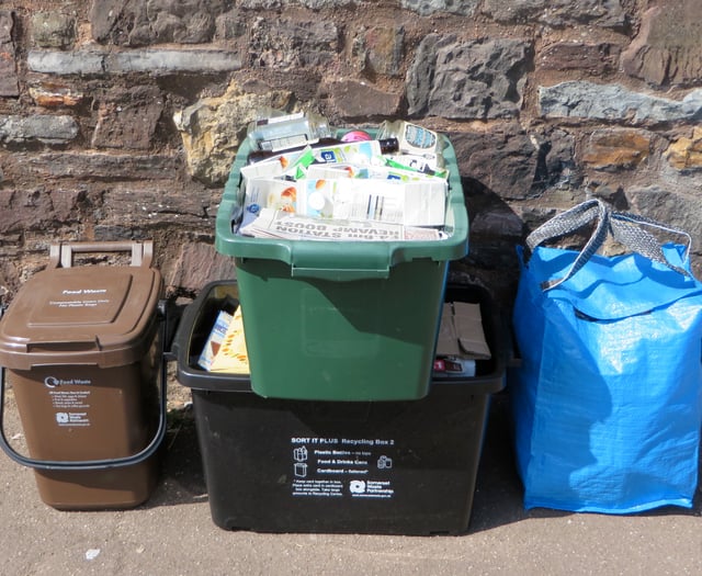 Bank holiday means no bin collections