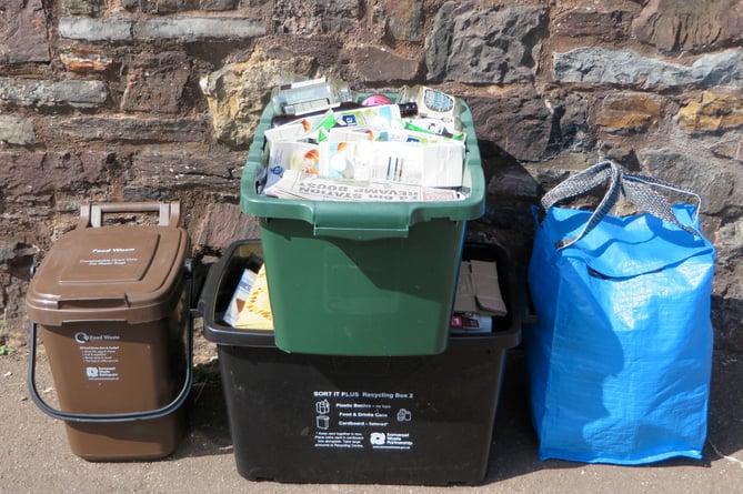 Waste collection changes - Somerset