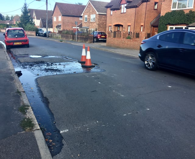 MP wants more done to stop water pipes leaking