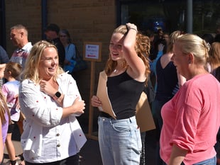 Kingsmead school records highest ever English and Maths grades.