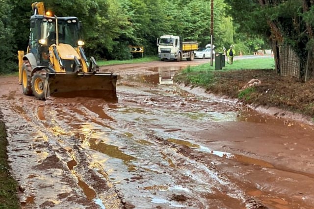 Potato farmer prosecuted for mudslides which closed main road