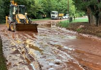 Farmer faces £40k costs for mudslides which twice closed a major West Somerset road