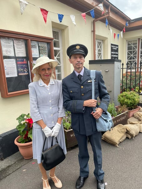 Watchet will be providing a feast of wartime nostalgia from Friday through to Sunday as part of West Somerset’s 1940s Weekend