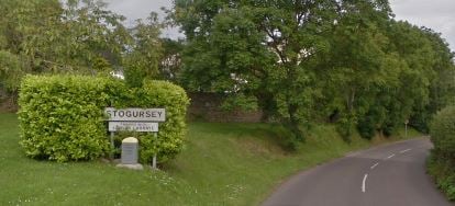 Stogursey village