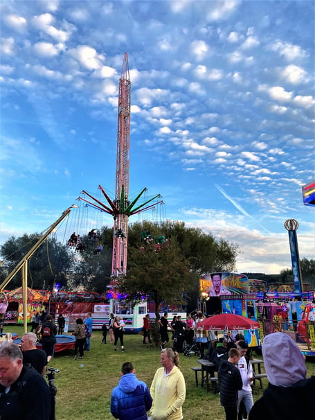 A scene from last year’s fair