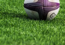Wellington and Wiveliscombe in action, as rugby matches go ahead