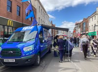Repair and reuse van pulls out of event after death of Queen