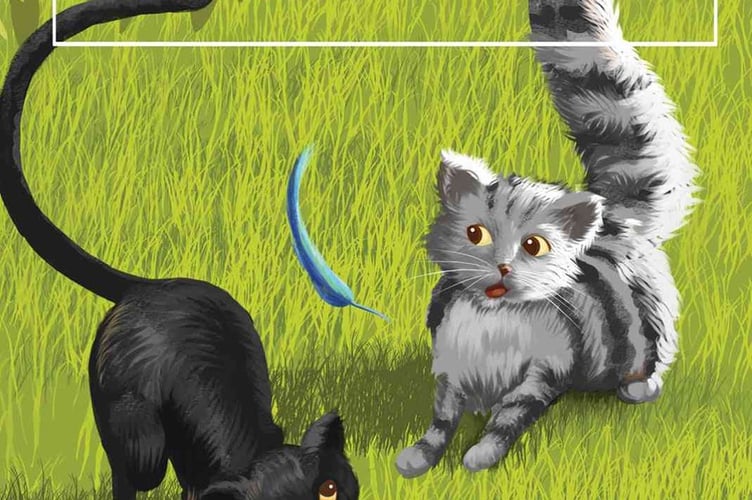 ‘Mog and Tom’s Kitten Capers: Book One’, by A B Adair