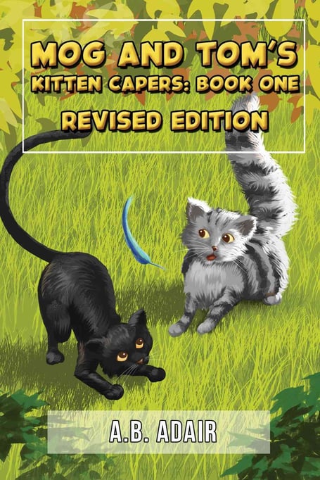 ‘Mog and Tom’s Kitten Capers: Book One’, by A B Adair
