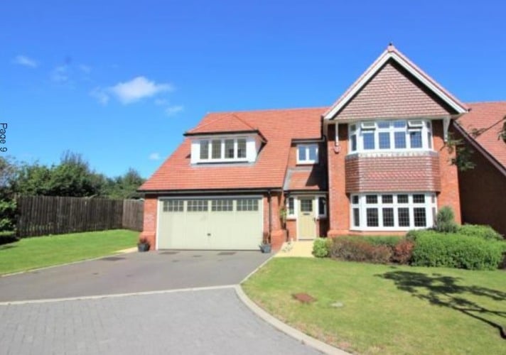 Artist’s impression of what one of Somerset’s new children’s homes may look like - Somerset County Council