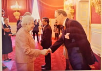 Exmoor former diplomat recalls ‘radiant and happy’ Queen