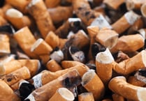 500 Somerset people fined for dropping cigarette butts