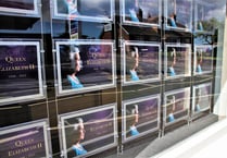 West Somerset businesses pay tribute to the Queen