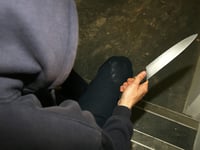 Fewer knife crime offenders in Avon and Somerset jailed