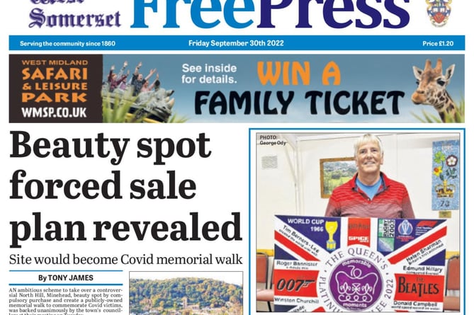 The West Somerset Free Press