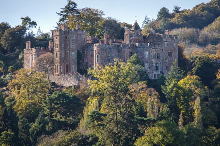 dunster castle