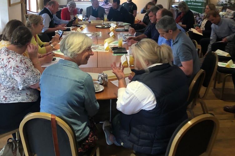 A previous Exmoor Young Voices summit