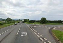 Work starts on £1m safe Minehead to Dunster route