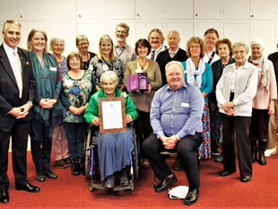 Charity receives one of Queen’s last awards
