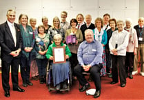 Charity receives one of Queen’s last awards