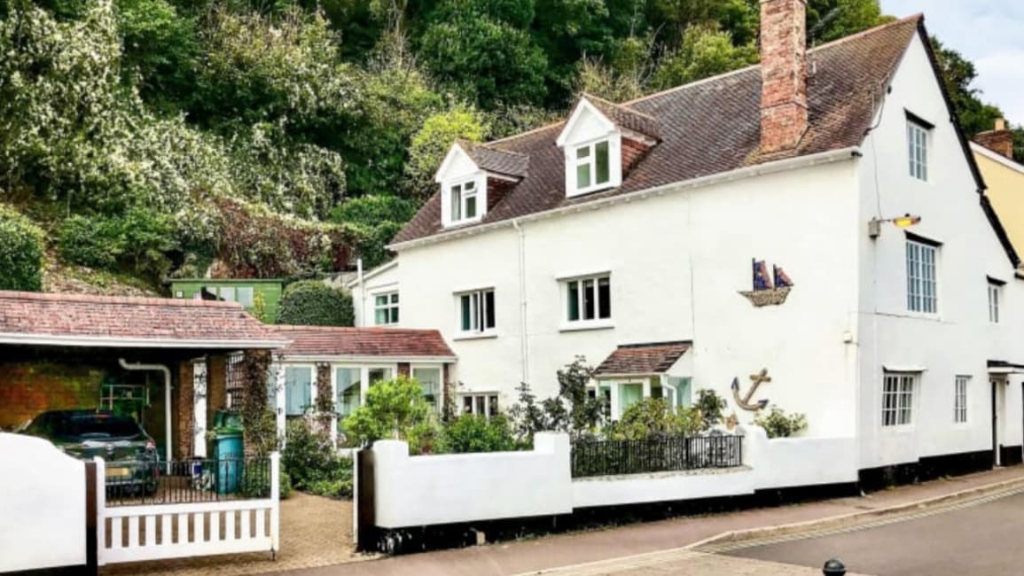 Minehead seafront house for sale is two homes in one wsfp.co.uk
