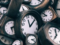 Set an alarm: don’t forget the clocks change on Sunday