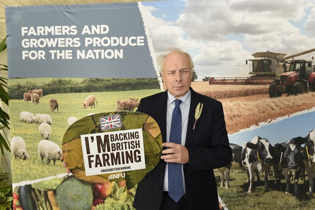 Cap on farm sustainable grants scheme welcomed by MP