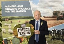 Limit on green farming scheme will help UK food security says MP Ian Liddell-Grainger