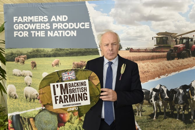 Backing British farmers