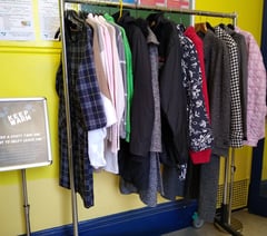 Winter coat exchange enters third year