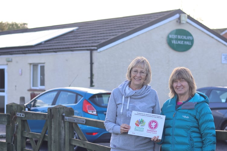 Cllr Dixie Darch in West Buckland