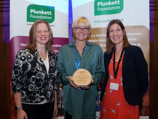 Award for ‘passion and commitment’