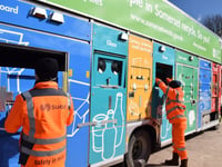What happens to bin collections when the new council takes over