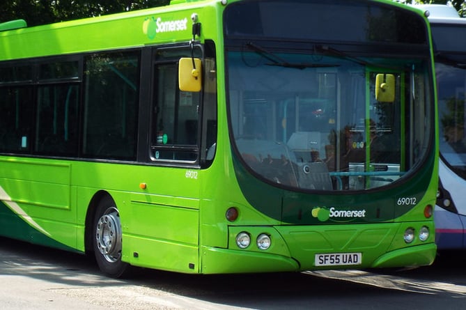 Somerset bus