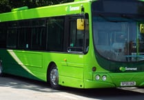 Flat rate bus fare for most single journeys in Somerset from January