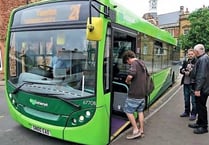 All the new evening bus services that start today in Somerset 