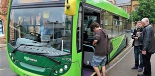Late-night buses set for return between Minehead and Taunton