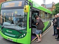 Late-night buses set for return between Minehead and Taunton