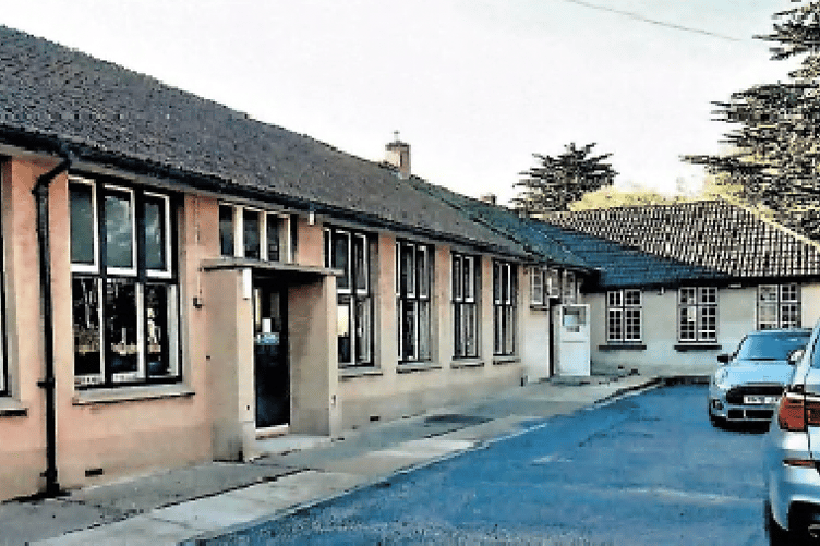 The former St John's Ambulance HQ in Minehead