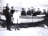 The legendary seafarers who kept boats safe at Watchet
