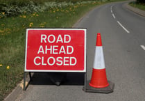 Road closures: one for Somerset West and Taunton drivers this week