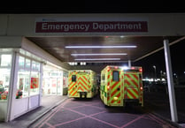 When are the busiest times of the week at the Somerset Trust A&E?