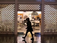 COMMENT: Why do shops keep their doors wide open in the cold weather?