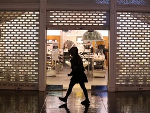 COMMENT: Why do shops keep their doors wide open in the cold weather?