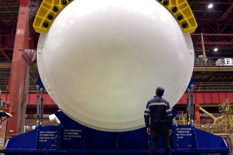 Hinkley Point C nuclear reactor EDF
