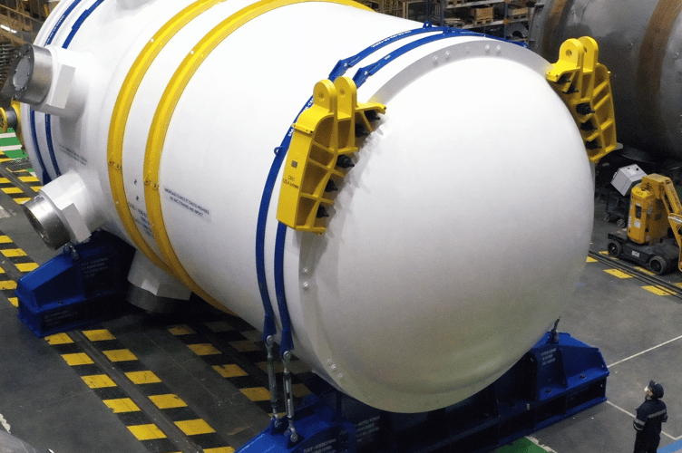 Hinkley Point C nuclear reactor