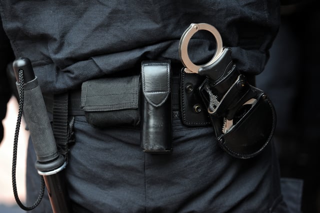 Police use of force rises over pandemic in Avon and Somerset