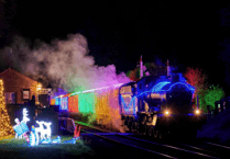 Railway Christmas trains hit by landslide